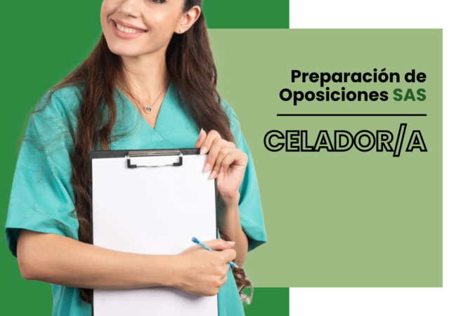 OPOSICIONES CELADOR/A SERVICIO ANDALUZ DE SALUD (SAS). GRUPO MARZO 2024