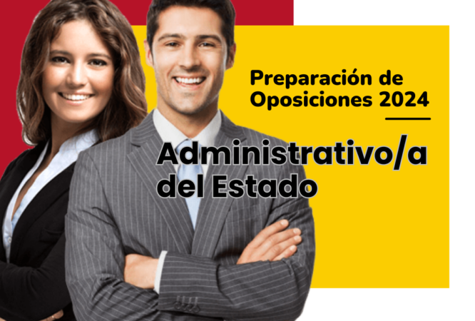 OPOSICIONES ADMINISTRATIVO DE LA ADMINISTRACIÓN GENERAL DEL ESTADO 2024