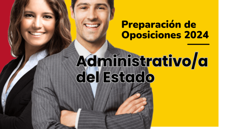 WEB oposiciones administrativo del Estado.