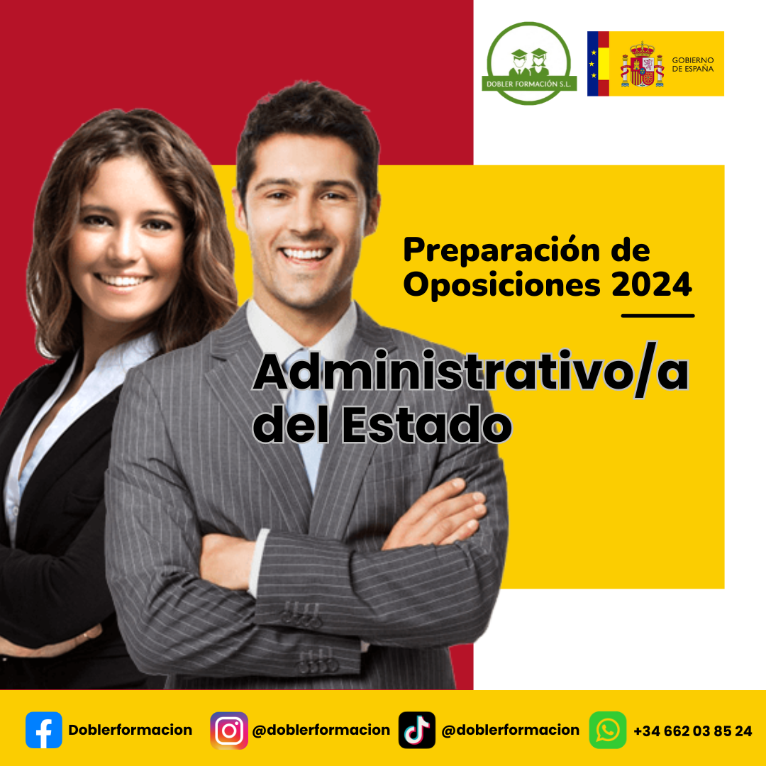 OPOSICIONES ADMINISTRATIVO DE LA ADMINISTRACIÓN GENERAL DEL ESTADO 2024