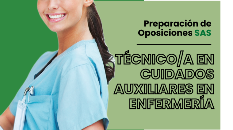 OPOSICIONES TÉCNICOA EN CUIDADOS AUXILIARES EN ENFERMERÍA SERVICIO ANDALUZ DE SALUD (1)