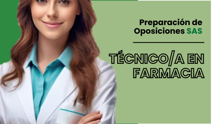 OPOSICIONES TÉCNICO EN FARMACIA SERVICIO ANDALUZ DE SALUD