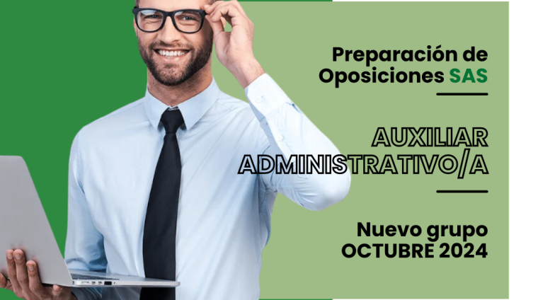 WEB Grupo OCTUBRE 2024 OPOSICIONES AUXILIAR ADMINISTRATIVO_A SERVICIO ANDALUZ DE SALUDINISTRATIVO_A SERVICIO ANDALUZ DE SALUD