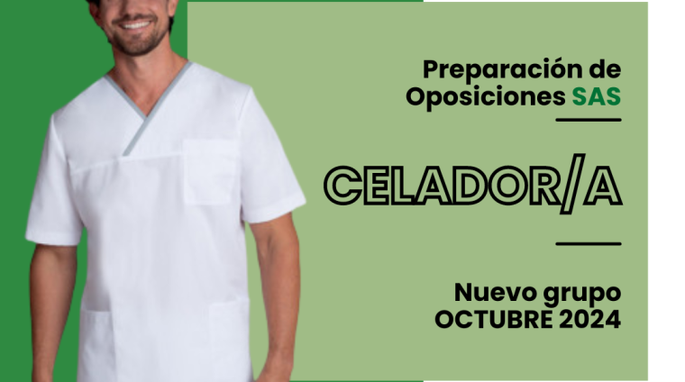 WEB Grupo OCTUBRE 2024 OPOSICIONES CELADOR_A SERVICIO ANDALUZ DE SALUD