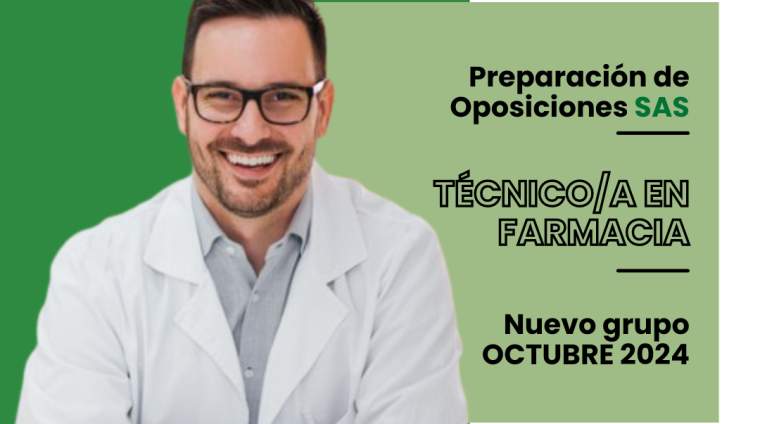 WEB Grupo OCTUBRE 2024 OPOSICIONES TÉCNICO_A EN FARMACIA SERVICIO ANDALUZ DE SALUD