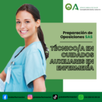 OPOSICIONES TÉCNICO/A EN CUIDADOS AUXILIARES EN ENFERMERÍA SERVICIO ANDALUZ DE SALUD (SAS). GRUPO 3 OCTUBRE 2024.