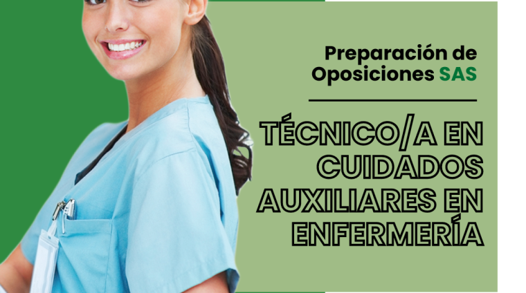 WEB OPOSICIONES TÉCNICOA EN CUIDADOS AUXILIARES EN ENFERMERÍA SERVICIO ANDALUZ DE SALUD