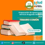 OPOSICIONES PARTE COMÚN SERVICIO ARAGONÉS DE SALUD. ENERO 2025