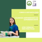 “CAJERO/A REPONEDOR/A DE SUPERMERCADOS». 400 HORAS. MODALIDAD DISTANCIA. 2025.
