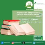 OPOSICIONES SERVICIO ANDALUZ DE SALUD. PARTE COMÚN. CATEGORÍAS: GESTIÓN Y SERVICIOS. SEPTIEMBRE 2025