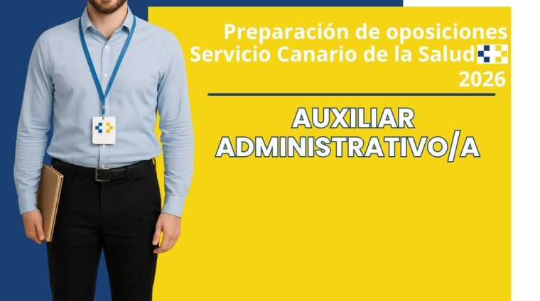 WEB CANARIAS AUX ADMINISTRATIVO