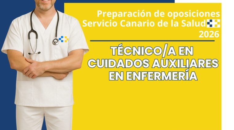 WEB CANARIAS TCAE
