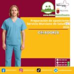 OPOSICIONES CELADOR DEL SERVICIO MURCIANO DE SALUD (SMS). SEPTIEMBRE 2025.