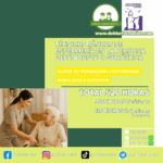 “TÉCNICAS BÁSICAS DE ENFERMERÍA EN LA PERSONA DEPENDIENTE O GERIÁTRICA”. 520 HORAS.  MODALIDAD A DISTANCIA. SEPTIEMBRE 2025