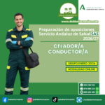 OPOSICIONES CELADOR CONDUCTOR SERVICIO ANDALUZ DE SALUD. ENERO 2026.