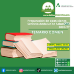OPOSICIONES SERVICIO ANDALUZ DE SALUD. PARTE COMÚN. ENERO 2026.
