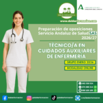 OPOSICIONES TÉCNICO EN CUIDADOS AUXILIARES EN ENFERMERÍA DEL SERVICIO ANDALUZ DE SALUD.  ENERO 2026.