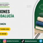 OPOSICIONES SERVICIO ANDALUZ DE SALUD. PARTE COMÚN. SEPTIEMBRE 2026.